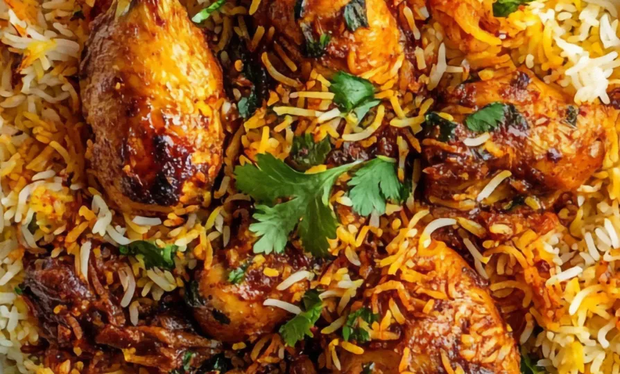 Chicken Mandi Biryani